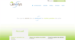 Desktop Screenshot of gevalys.com